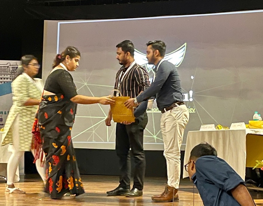 Awarded the NIDHI PRAYAS grant by the IDEAS Technology Innovation Hub, Kolkata.