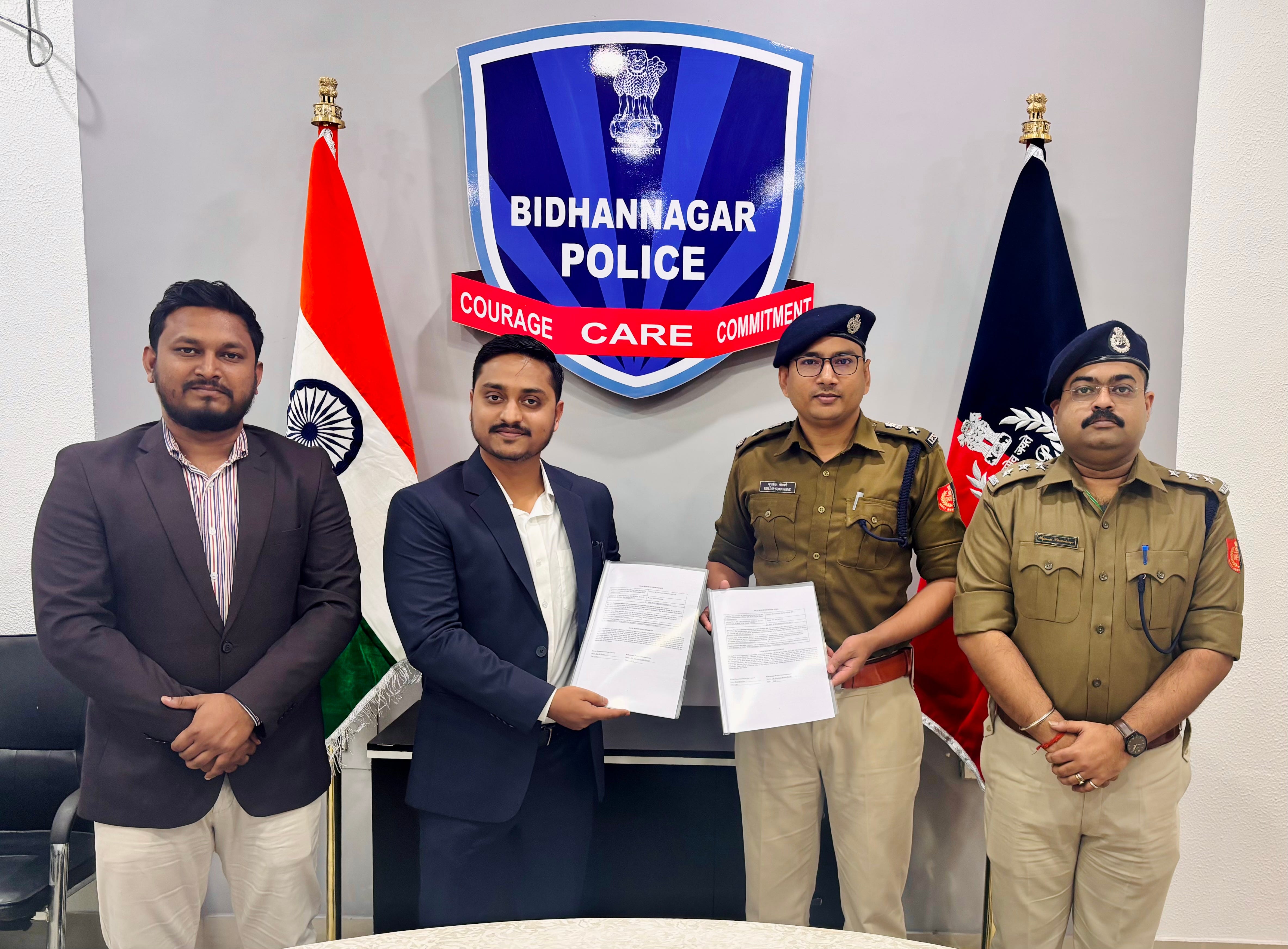 Signing of the contract with DCP Sonware and ACP Saptarshi